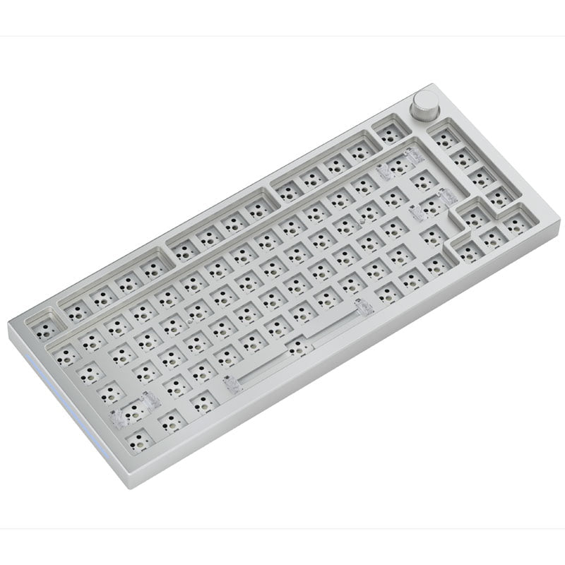 Glorious   Gmmk   Pro   75    Barebone   Ansi   Hvid   Tastatur   Geekd   Dk