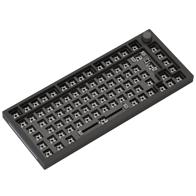 Glorious   Gmmk   Pro   75    Barebone   Iso   Sort   Tastatur   Geekd   Dk