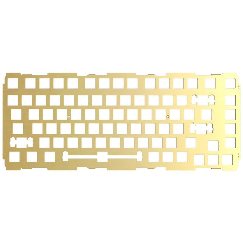 Glorious   Gmmk   Pro   75    Brass   Switch   Plate   Ansi   Tastatur   Tilbehør   Geekd   Dk