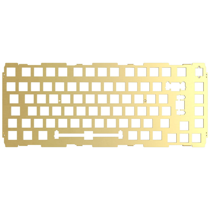 Glorious   Gmmk   Pro   75    Brass   Switch   Plate   Iso   Tastatur   Tilbehør   Geekd   Dk