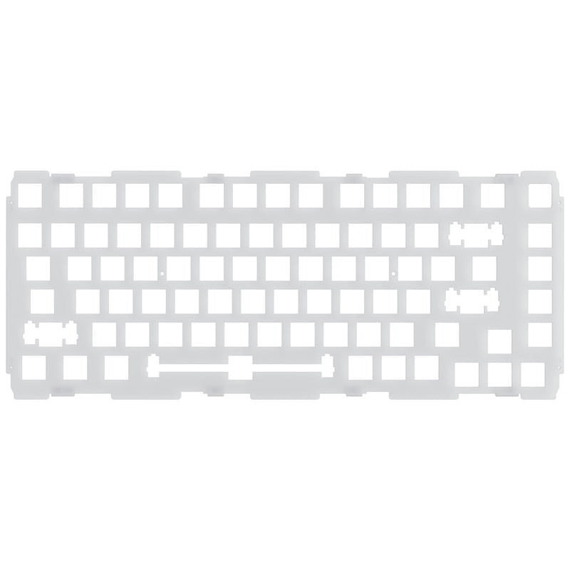 Glorious   Gmmk   Pro   75    Polycarbonate   Switch   Plate   Ansi   Tastatur   Tilbehør   Geekd   Dk