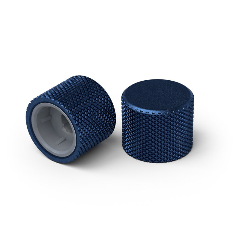 Glorious   Gmmk   Pro   Rotary   Knob   Blå   Tastatur   Tilbehør   Geekd   Dk