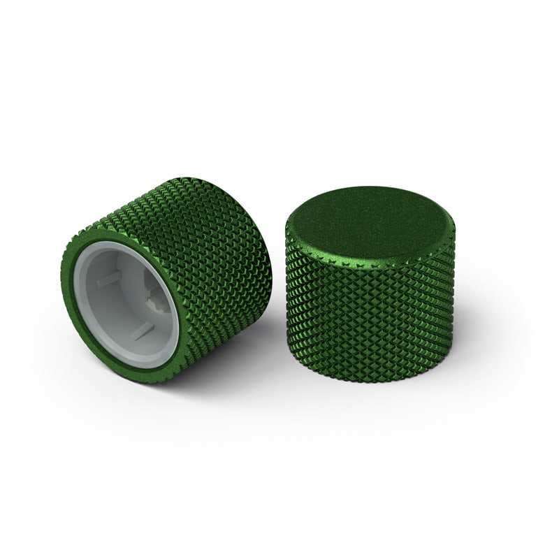 Glorious   Gmmk   Pro   Rotary   Knob   Grøn   Tastatur   Tilbehør   Geekd   Dk