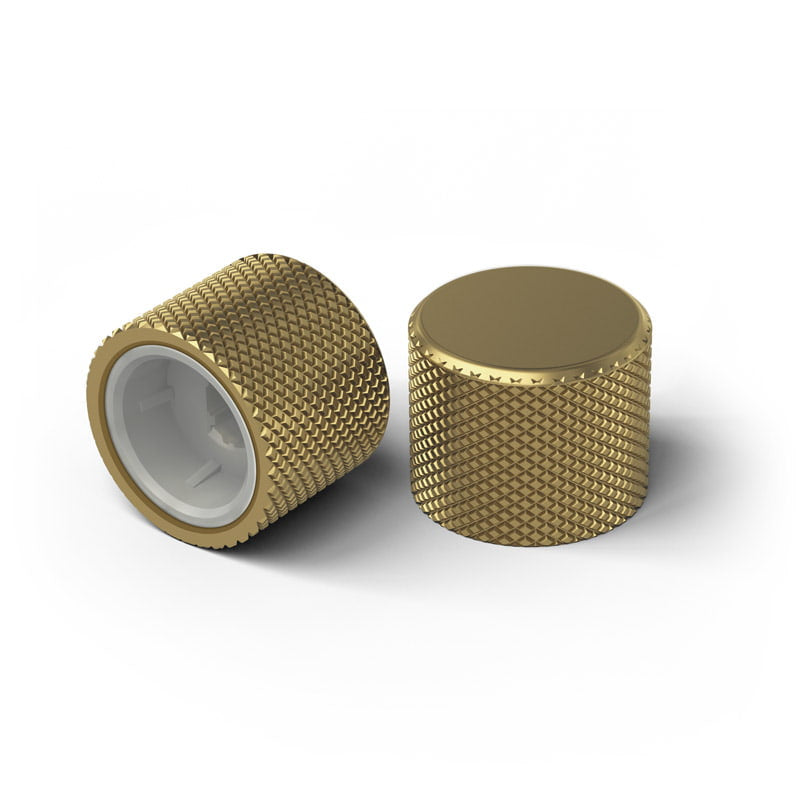 Glorious   Gmmk   Pro   Rotary   Knob   Guld   Tastatur   Tilbehør   Geekd   Dk