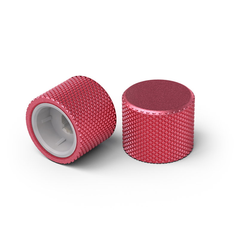 Glorious   Gmmk   Pro   Rotary   Knob   Pink   Tastatur   Tilbehør   Geekd   Dk