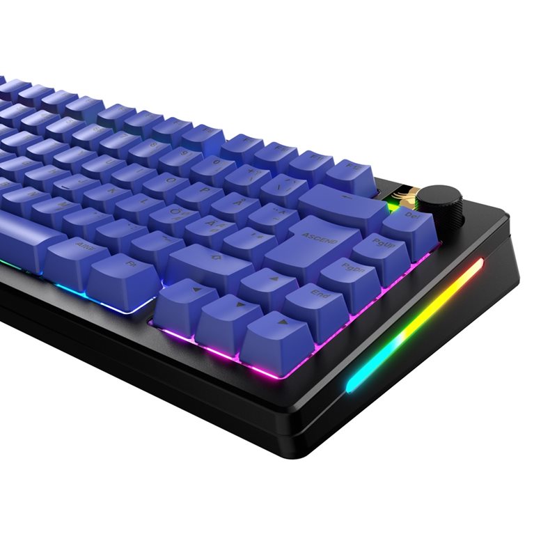 Glorious   Gpbt   Basics   Keycaps   Mana   Blue    131pcs