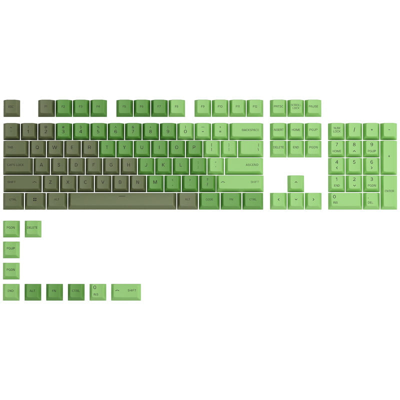 Glorious   Gpbt   Keycaps   114   Pbt   Caps    Ansi    Us   Layout    Olive   Geekd   Dk