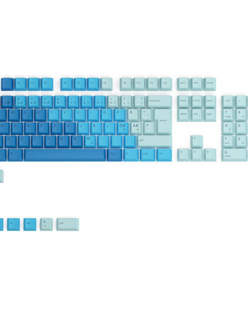 Glorious   Gpbt   Keycaps   115   Pbt   Keycaps    Iso    Nordic - Layout    Caribbean   Ocean   Geekd   Dk