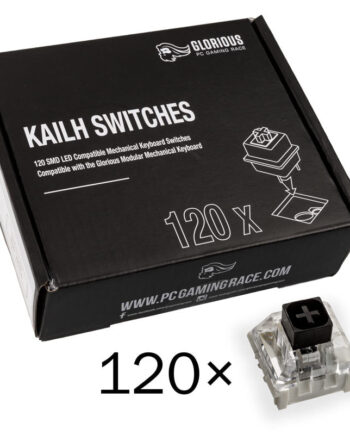 Glorious   Kailh   Box   Sort   Switches    120   Stk    Tastatur   Switch   Geekd   Dk