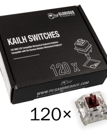 Glorious   Kailh   Speed   Kobber   Switches    120   Stk    Tastatur   Switch   Geekd   Dk