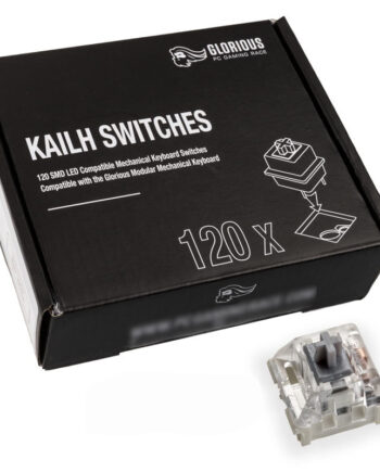 Glorious   Kailh   Speed   Sølv   Switches    120   Stk    Tastatur   Switch   Geekd   Dk