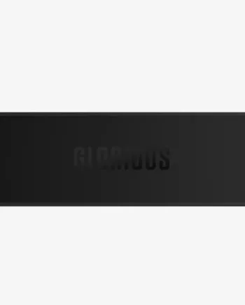 Glorious   Keyboard   Måtte   75    Stitched   Sort