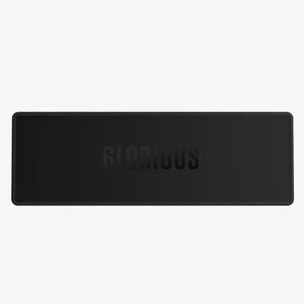 Glorious Keyboard Måtte 65 Stitched Sort