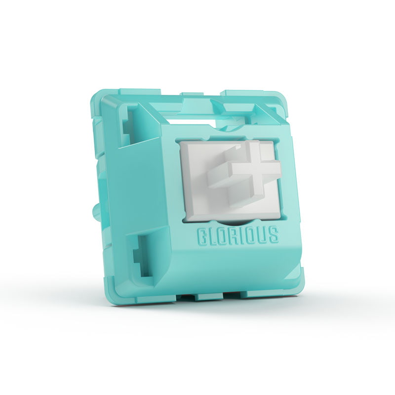 Glorious   Mechanical   Switches    36pcs    Lynx   Lubed   Tastatur   Switch   Geekd   Dk