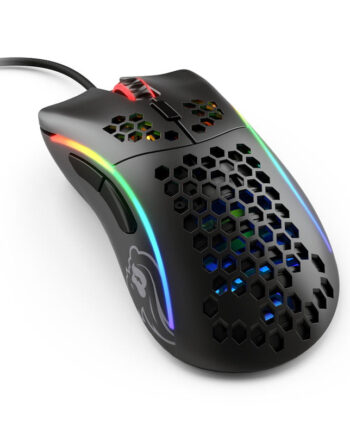 Glorious   Model   D -  Gaming - Mouse   Black   Mus   Geekd   Dk