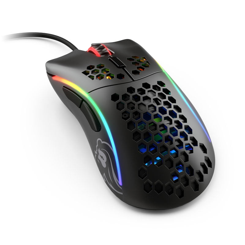 Glorious   Model   D -  Gaming - Mouse   Black   Mus   Geekd   Dk