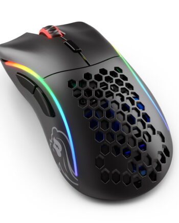 Glorious   Model   D   Wireless   Gaming - Mouse   Black   Mus   Geekd   Dk