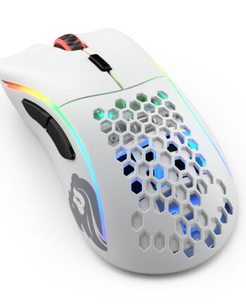 Glorious   Model   D   Wireless   Gaming - Mouse   Hvid   Mus   Geekd   Dk