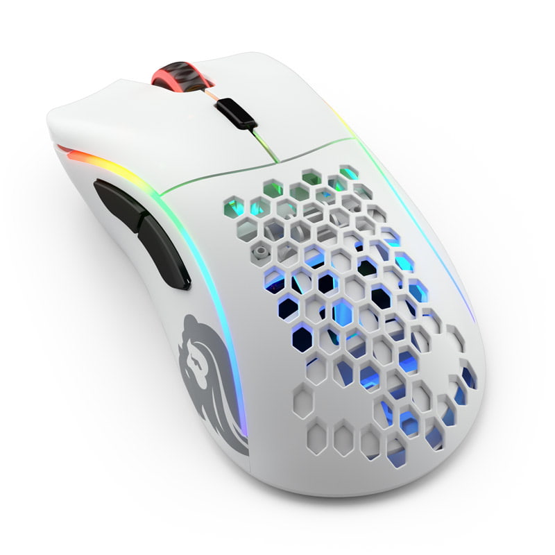 Glorious   Model   D   Wireless   Gaming - Mouse   Hvid   Mus   Geekd   Dk