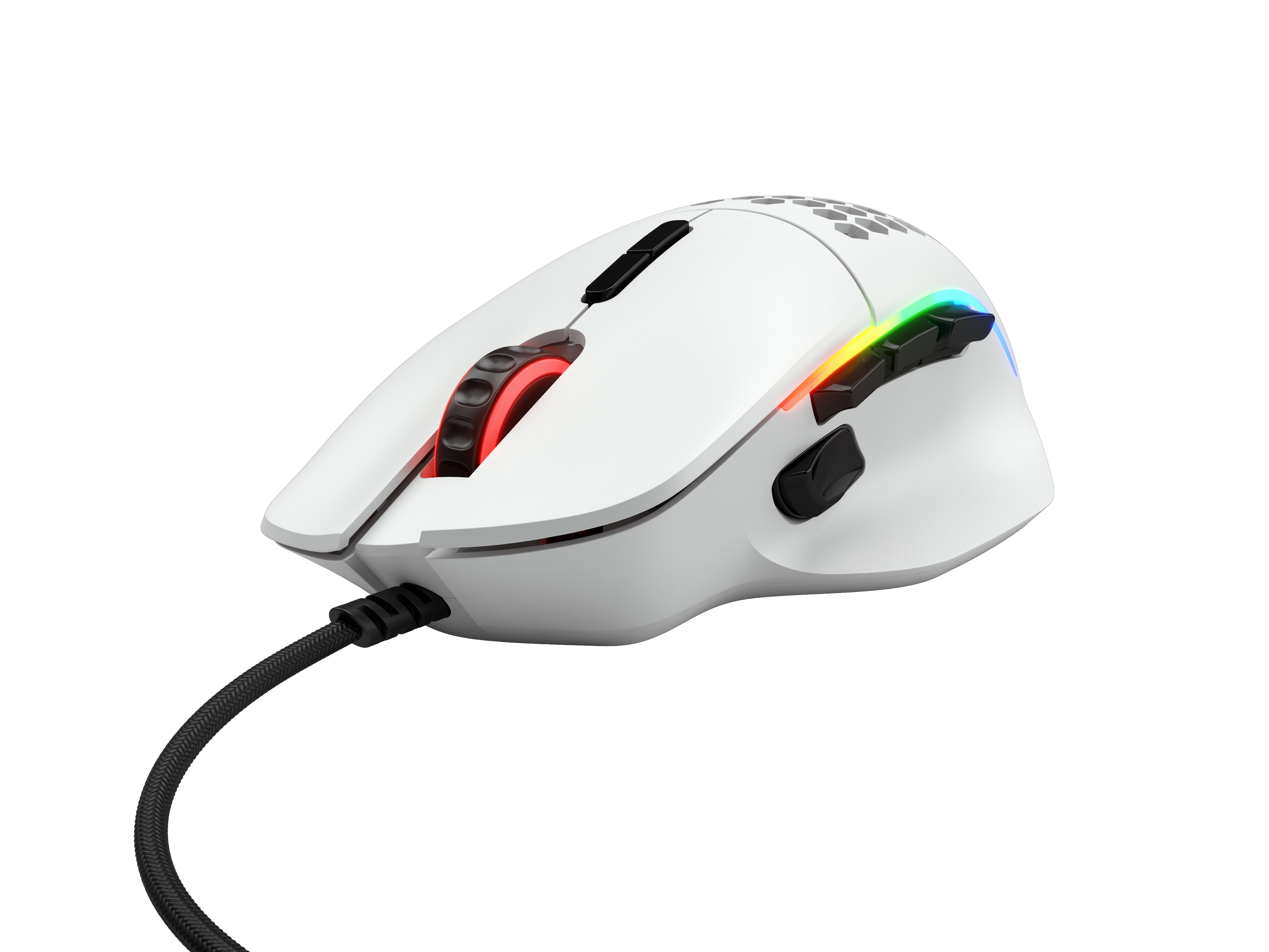Glorious   Model   I   Gaming - Mouse   Hvid   Mus   Geekd   Dk