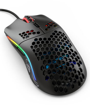 Glorious   Model   O -  Gaming - Mouse   Black   Mus   Geekd   Dk