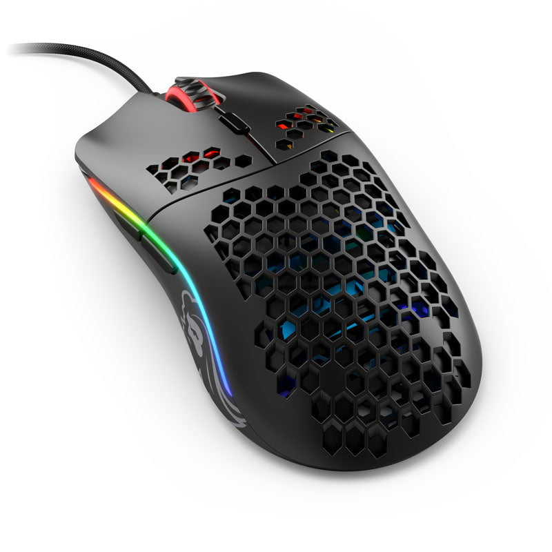 Glorious   Model   O -  Gaming - Mouse   Black   Mus   Geekd   Dk