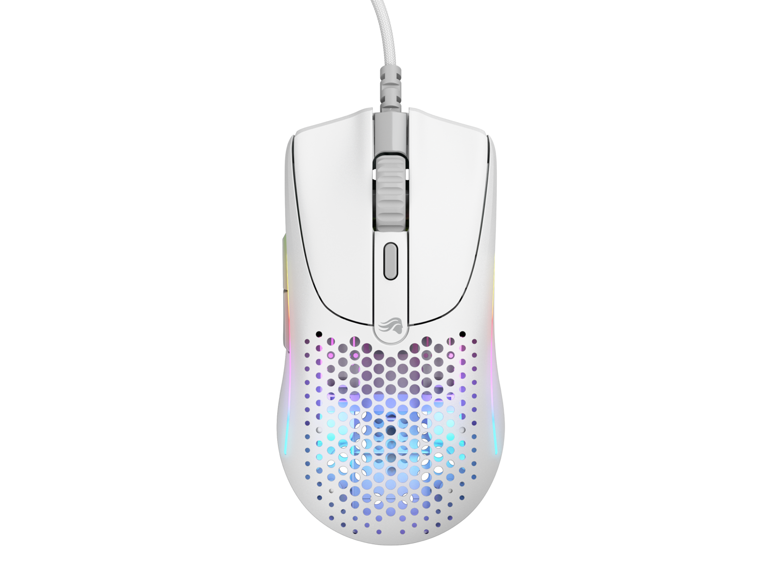 Glorious   Model   O       Mini   Mat   Hvid