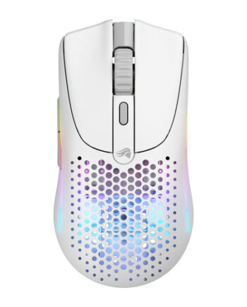 Glorious   Model   O       Mini   Wireless     Hvid   Mus   Geekd   Dk