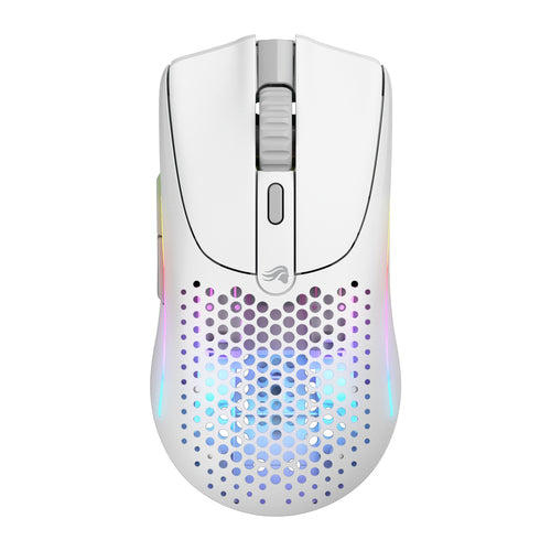 Glorious Model O Mini Wireless Hvid Mus Geekd Dk