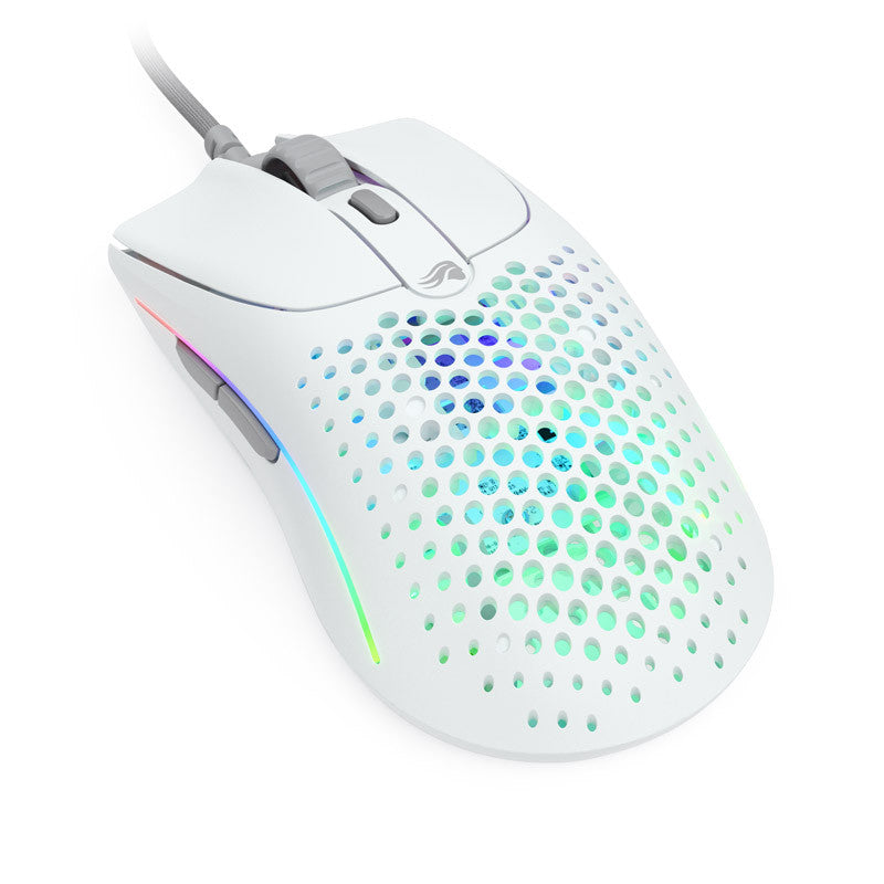 Glorious   Model   O   Wired       Matte   White   Mus   Geekd   Dk