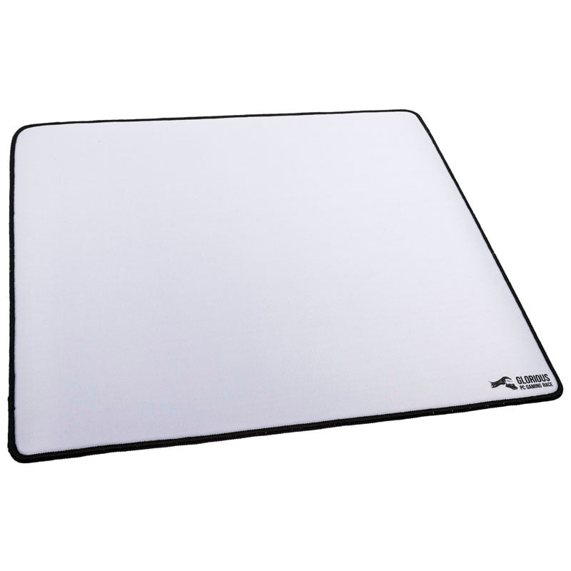 Glorious   Mousepad       Hvid   Musemåtte   Geekd   Dk
