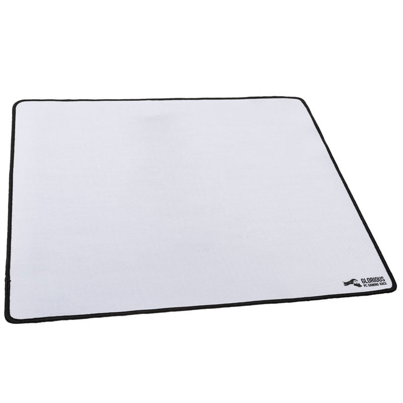 Glorious   Mousepad      Hvid   Musemåtte   Geekd   Dk