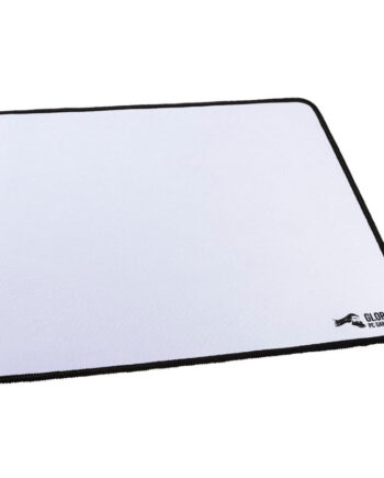 Glorious   Mousepad   L    Hvid   Musemåtte   Geekd   Dk