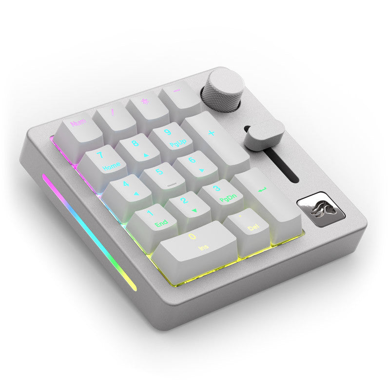 Glorious   Numpad   Prebuilt   Wireless   White   Ice
