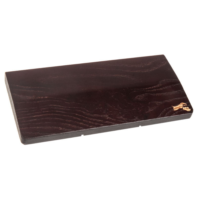 Glorious   Træ   Muse   Wrist   Pad   Mørk   Håndledstøtte   Geekd   Dk