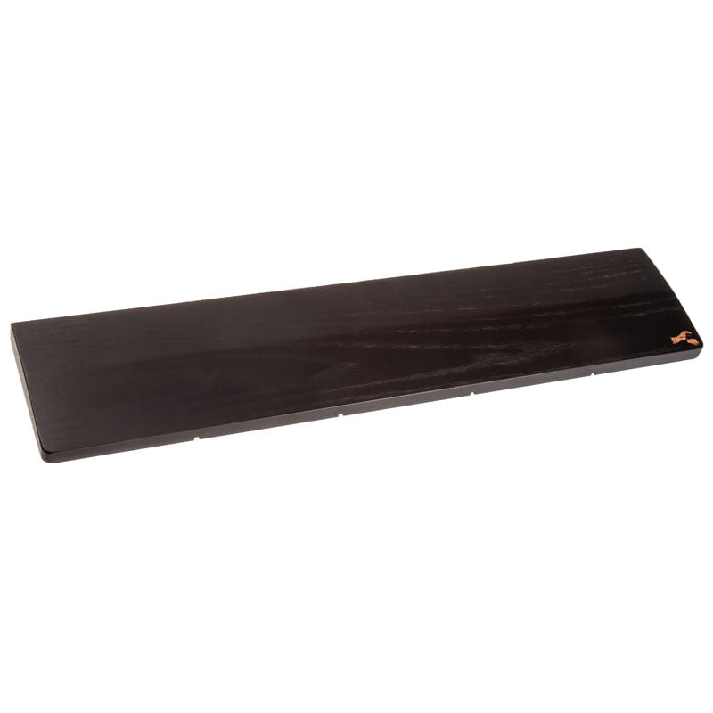 Glorious   Træ   Tastatur   Wrist   Pad   Fuld   Størrelse   Mørk   Håndledstøtte   Geekd   Dk