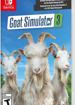 Goat   Simulator       Actioneventyr   Nintendo   Switch   Nintendo   Switch   Spil   Geekd   Dk