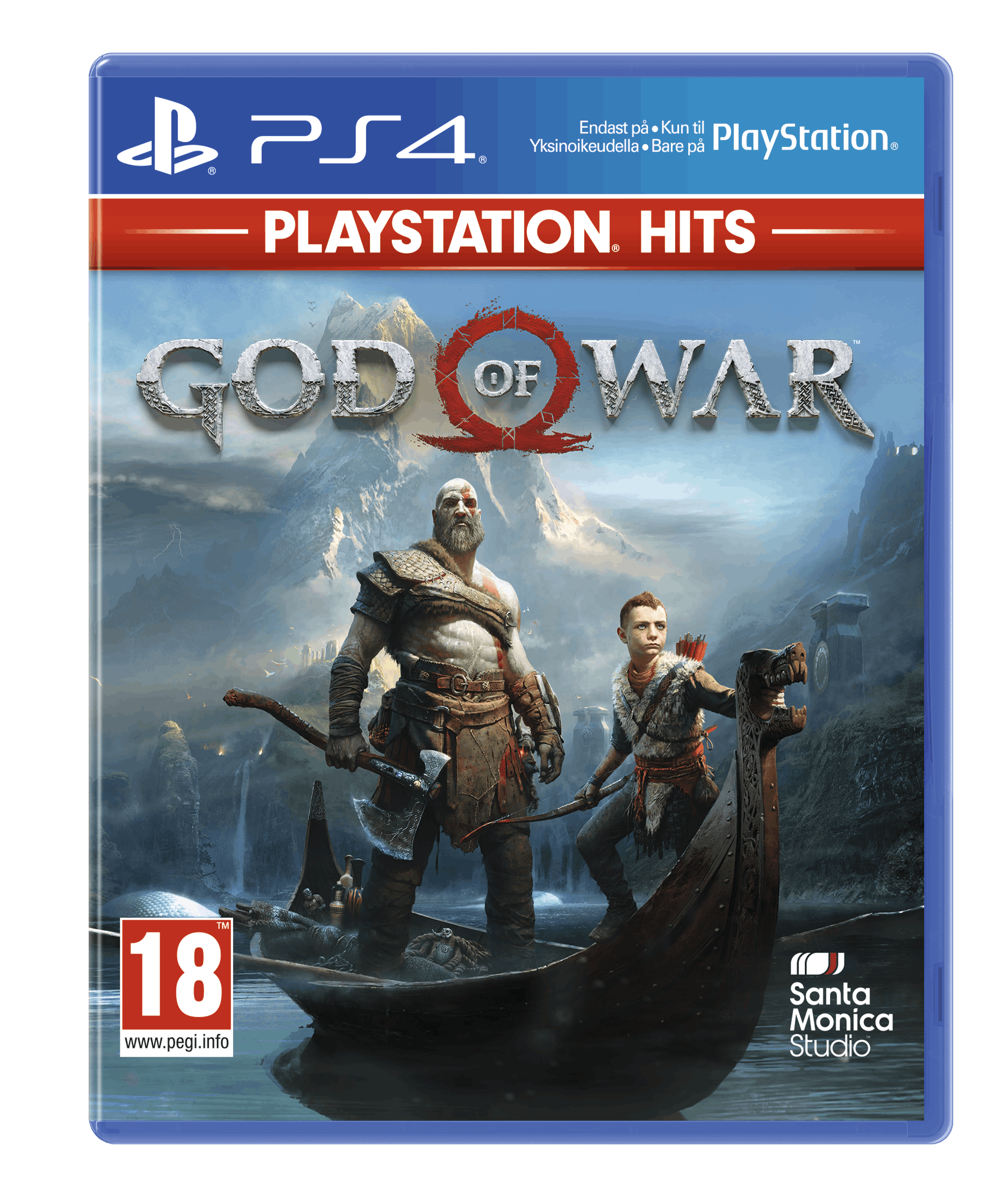God   Of   War    Playstation   Hits    Playstation       Spil   Geekd   Dk