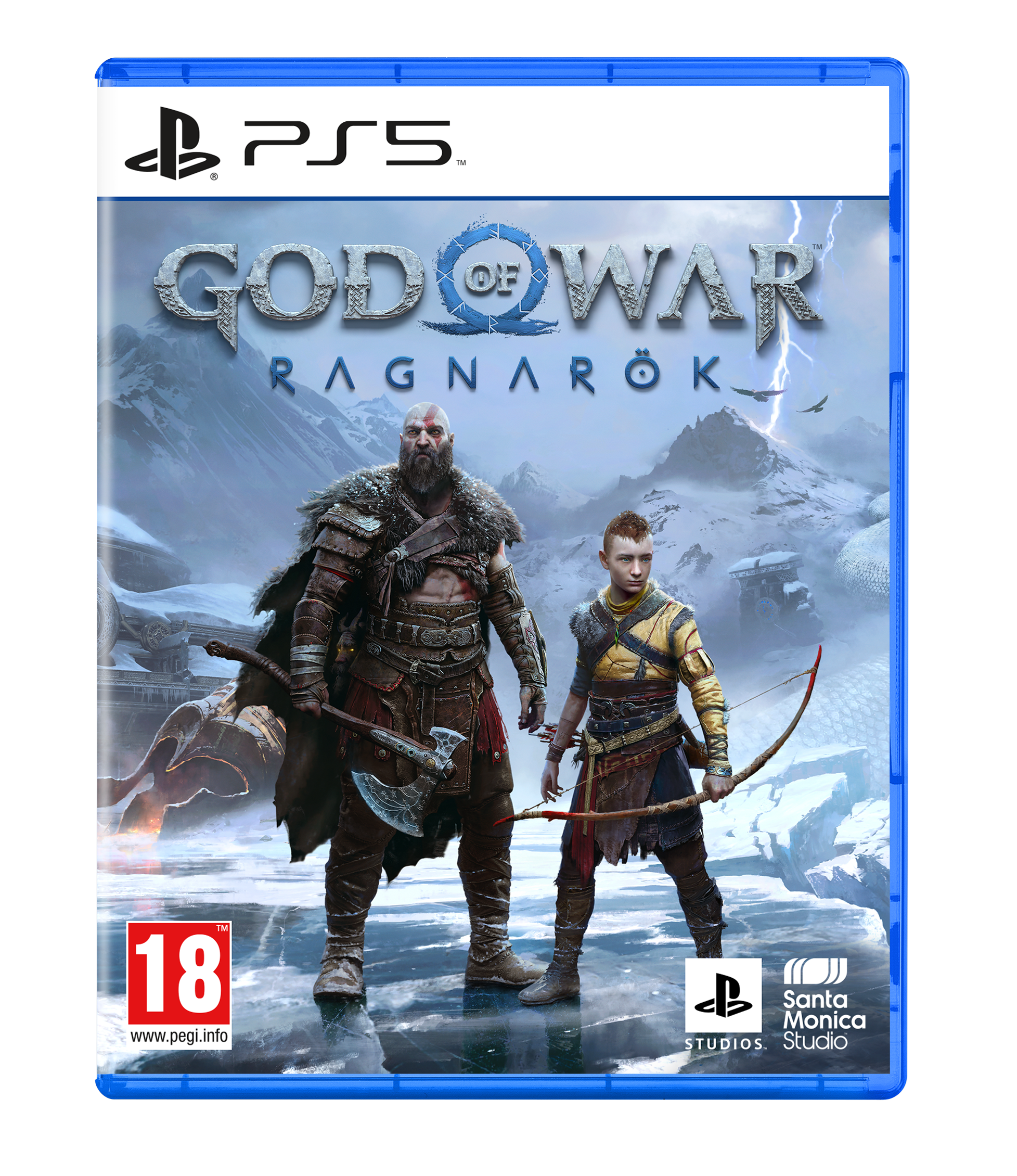God   Of   War   Ragnarök    Nordic    Playstation
