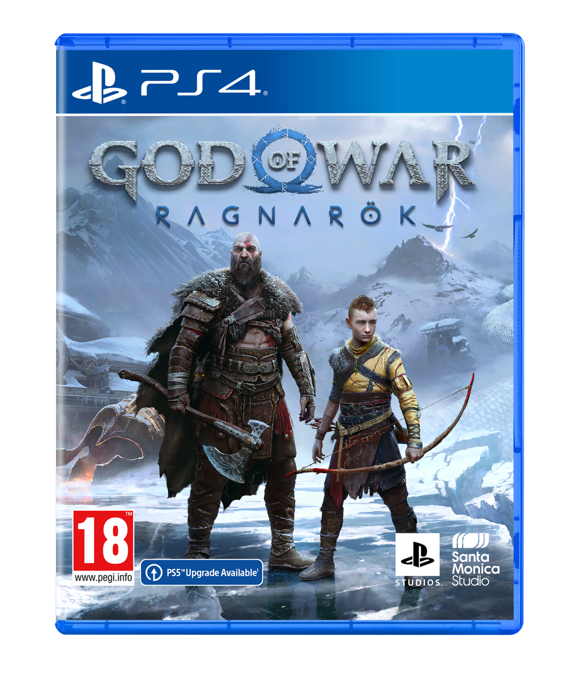 God   Of   War   Ragnarök   Playstation       Ps4   Spil   Geekd   Dk