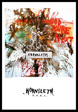 God   You   Re   Next   Af   Hornsleth    230g   Fine   Art   Papir    50x70   Cm