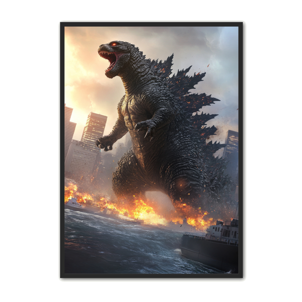 Godzilla   Plakat       Fantasi   Plakat