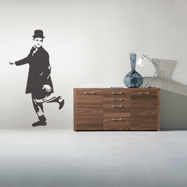 Gøg   Wallsticker   Af   Jesper   Haun    57x100   Cm