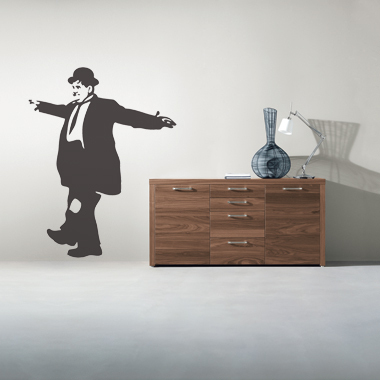 Gokke   Wallsticker   Af   Jesper   Haun    78x100   Cm