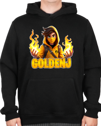 Goldenj   Flamme   Hoodie       -