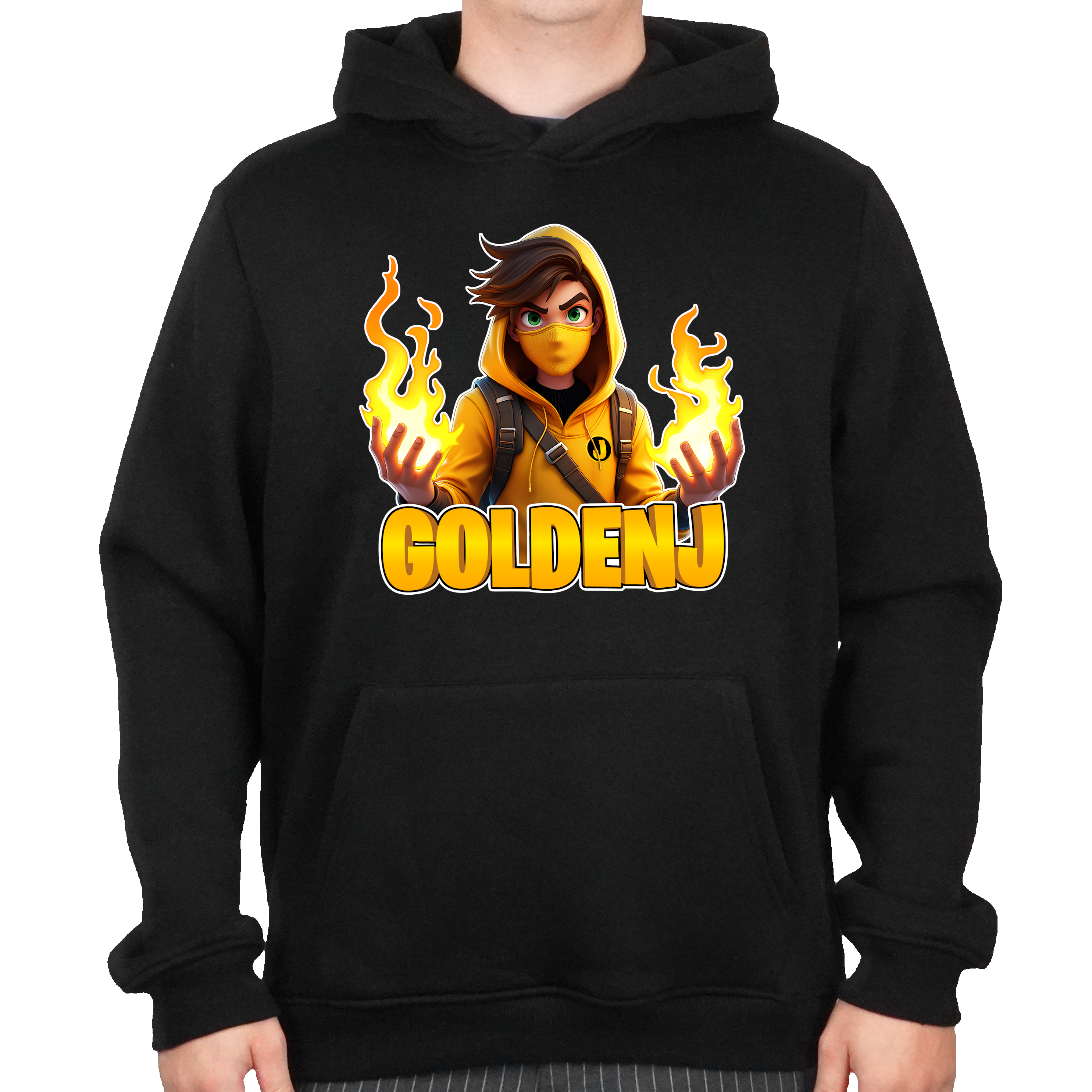 Goldenj   Flamme   Hoodie       -
