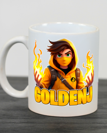 Goldenj   Flamme   Kop