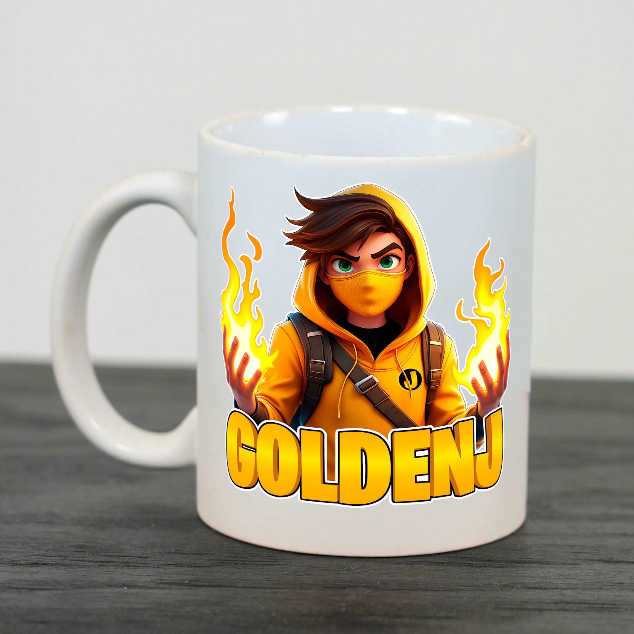 Goldenj   Flamme   Kop