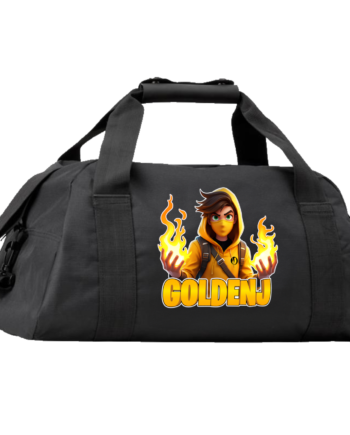 Goldenj   Flamme   Sportstaske