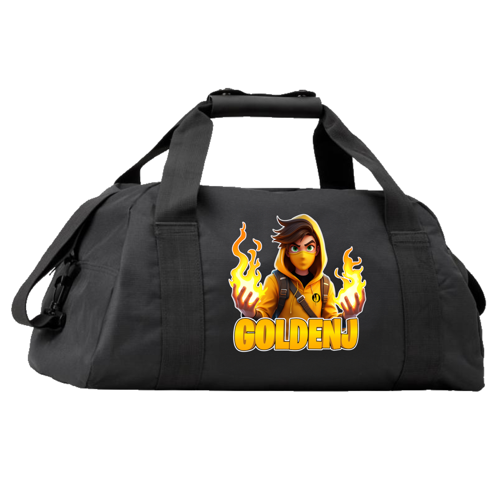 Goldenj   Flamme   Sportstaske